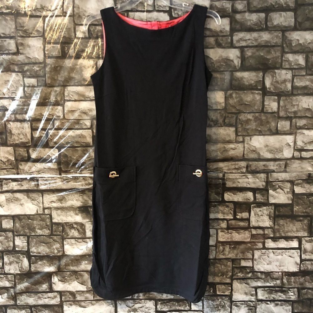 NWT Woman’s Sleeveless Black Dress Size small
